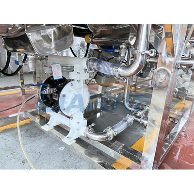 SUS304 Kozmetik Karıştırma Tankı