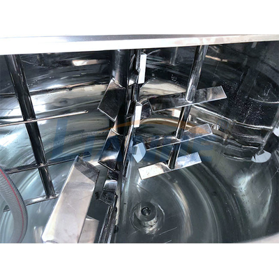 GMP 7.5KW Deterjan Karışım Makinesi, Antikorozif Kozmetik Karıştırıcı Ekipmanları