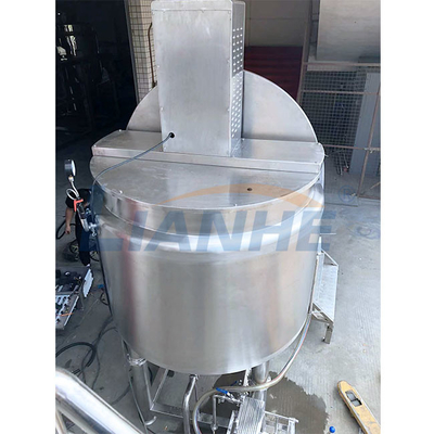 GMP 7.5KW Deterjan Karışım Makinesi, Antikorozif Kozmetik Karıştırıcı Ekipmanları
