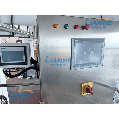 Sıvı Sabun 3000L Yüksek Kesme Emülgatör Karıştırıcı Makinesi Buharlı Isıtma