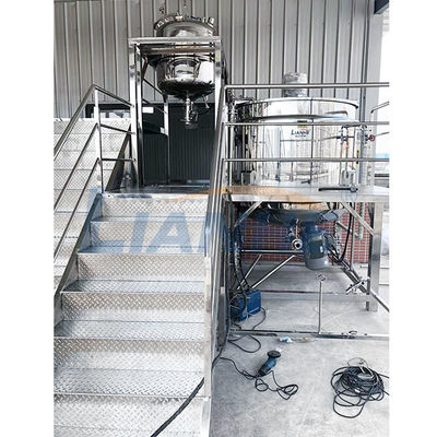 Şampuan 3000RPM için Antipasting 2000L Bulaşık Deterjanı Mikseri