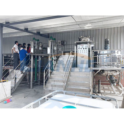 Şampuan 3000RPM için Antipasting 2000L Bulaşık Deterjanı Mikseri