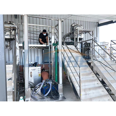 Sıvı Deterjan Yüksek Kesme Emülgatör Karıştırıcı 4KW SUS316L Malzeme