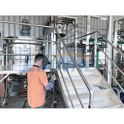 Sıvı Deterjan Yüksek Kesme Emülgatör Karıştırıcı 4KW SUS316L Malzeme