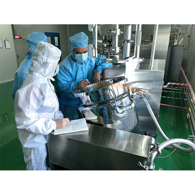 Vakum 0.2 Mpa Yüksek Kesmeli Emülgatör Karıştırıcı Çok Fonksiyonlu 50L