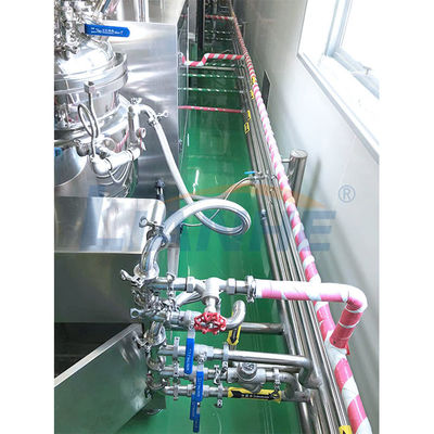 Vakum 0.2 Mpa Yüksek Kesmeli Emülgatör Karıştırıcı Çok Fonksiyonlu 50L