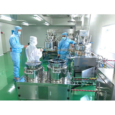 Vakum 0.2 Mpa Yüksek Kesmeli Emülgatör Karıştırıcı Çok Fonksiyonlu 50L