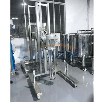 1.5-7.5kw Paslanmaz Kozmetik Laboratuvar Ekipmanları Yükseklik 600-800 Mm