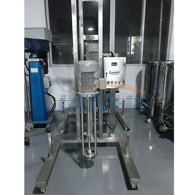 1.5-7.5kw Paslanmaz Kozmetik Laboratuvar Ekipmanları Yükseklik 600-800 Mm