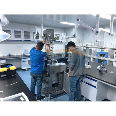 Kozmetik Krem Yapımı İçin Küçük Lab 65 Rpm Yüksek Kesme Emülgatör Karıştırıcı