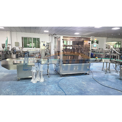 SUS304 Otomatik Losyon Dolum Makinesi