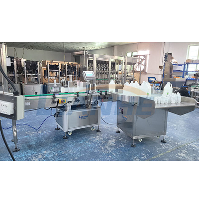 SUS304 Otomatik Losyon Dolum Makinesi