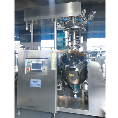 Krem Homojenleştirici için Elektrikli 50L PLC Yüksek Kesme Emülgatör Karıştırıcı