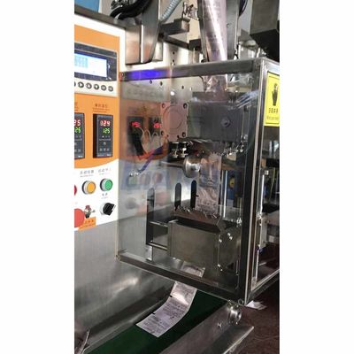 Krem Ambalaj için 220V / 110V 3.5KW Poşet Dolum Makinesi Elektrikli