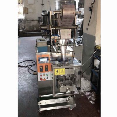 Krem Ambalaj için 220V / 110V 3.5KW Poşet Dolum Makinesi Elektrikli