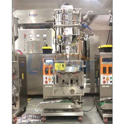 Şampuan Paketleme için PET 3.5KW Elektrikli Poşet Dolum Makinesi