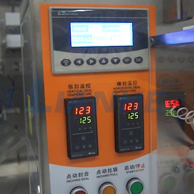 Şampuan Paketleme için PET 3.5KW Elektrikli Poşet Dolum Makinesi