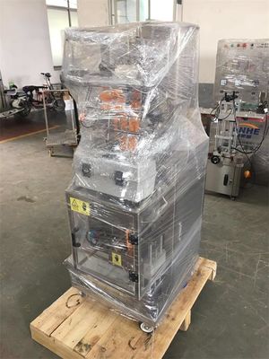 PLC Kontrollü Şampuan Poşet Dolum Makinesi 50ML Paslanmaz Çelik
