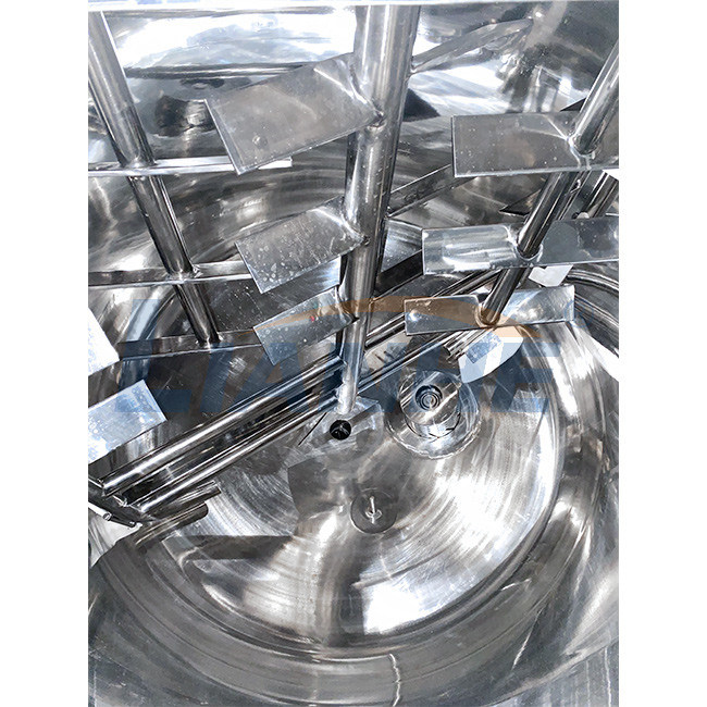 2000L Sıvı Temizleyici Homojenleştirici Emülgatör Karıştırıcı Karıştırıcı Deterjan Yapma Tankı