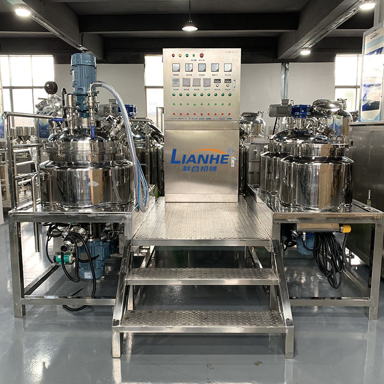 100L Merhem Yapma Makinesi, Sabit Tip Kozmetik İşleme Ekipmanları