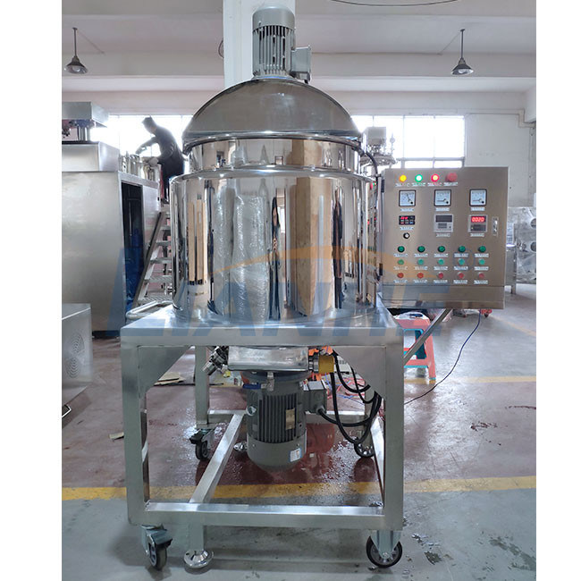 Cilalı Sıvı Sabun Homojenizatör Emülgatör Karıştırıcı Tank 200L Kürek Karıştırma