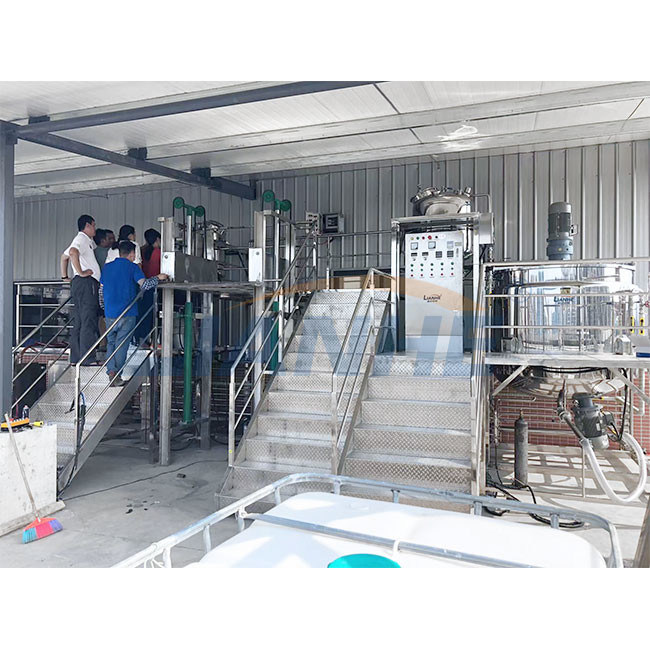 Şampuan 3000RPM için Antipasting 2000L Bulaşık Deterjanı Mikseri